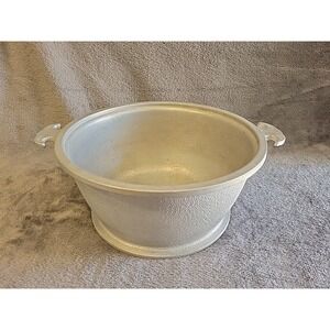 VTG 50s Guardian Service Ware Cast Aluminum 9"x4.5" Cookware Roaster Dutch Oven